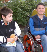 Jonathan et Jordan