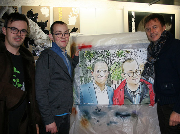 Toile de Ewen